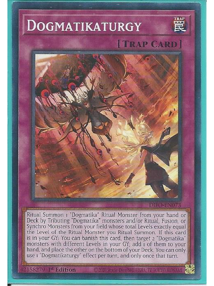 Dogmatikaturgy - DIFO-EN073 - Common 1st Edition 1