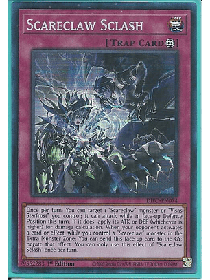 Scareclaw Sclash - DIFO-EN074 - Super Rare 1st Edition