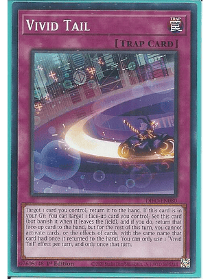 Vivid Tail - DIFO-EN080 - Common 1st Edition