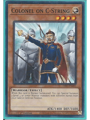 Colonel on C-String - DIFO-EN081 - Common 1st Edition