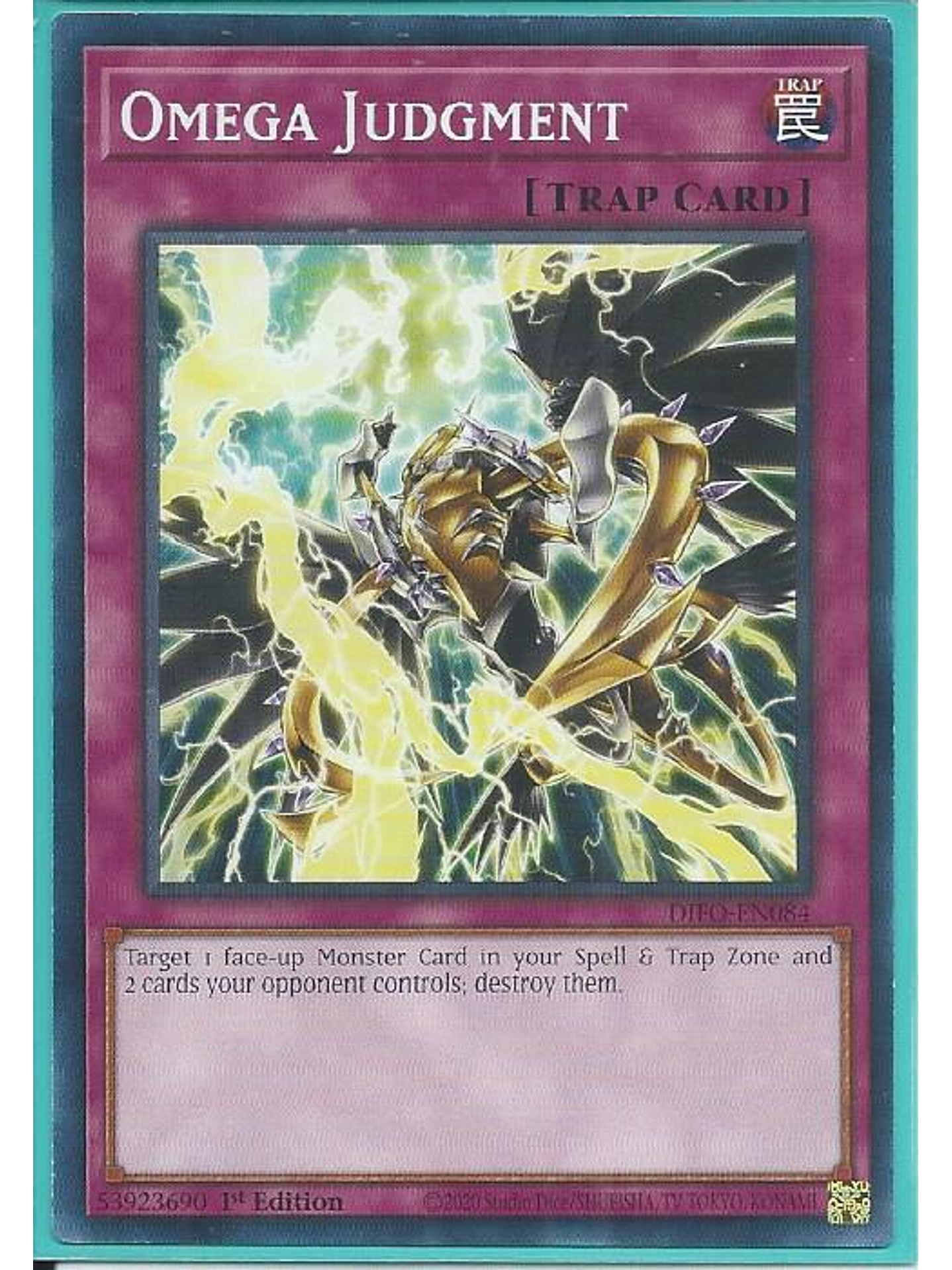 Omega Judgment - DIFO-EN084 - Common 1st Edition 1