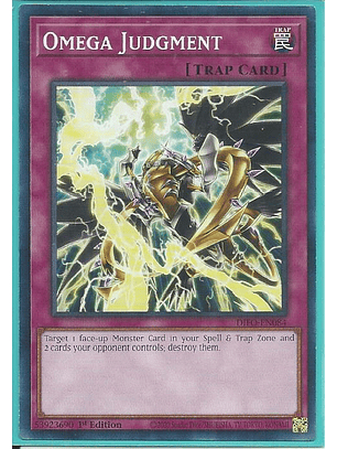 Omega Judgment - DIFO-EN084 - Common 1st Edition
