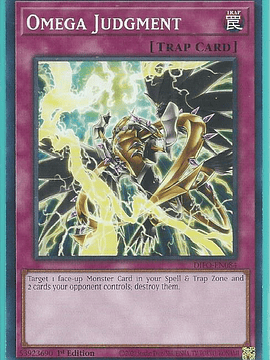 Omega Judgment - DIFO-EN084 - Common 1st Edition