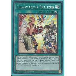 Libromancer Realized - DIFO-EN088 - Super Rare 1st Edition