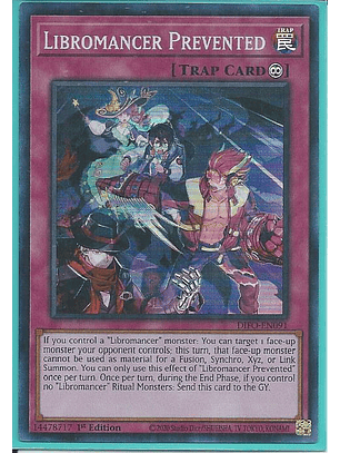 Libromancer Prevented - DIFO-EN091 - Super Rare 1st Edition