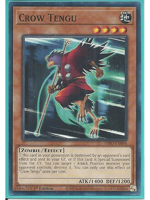 Crow Tengu - DIFO-EN094 - Common 1st Edition