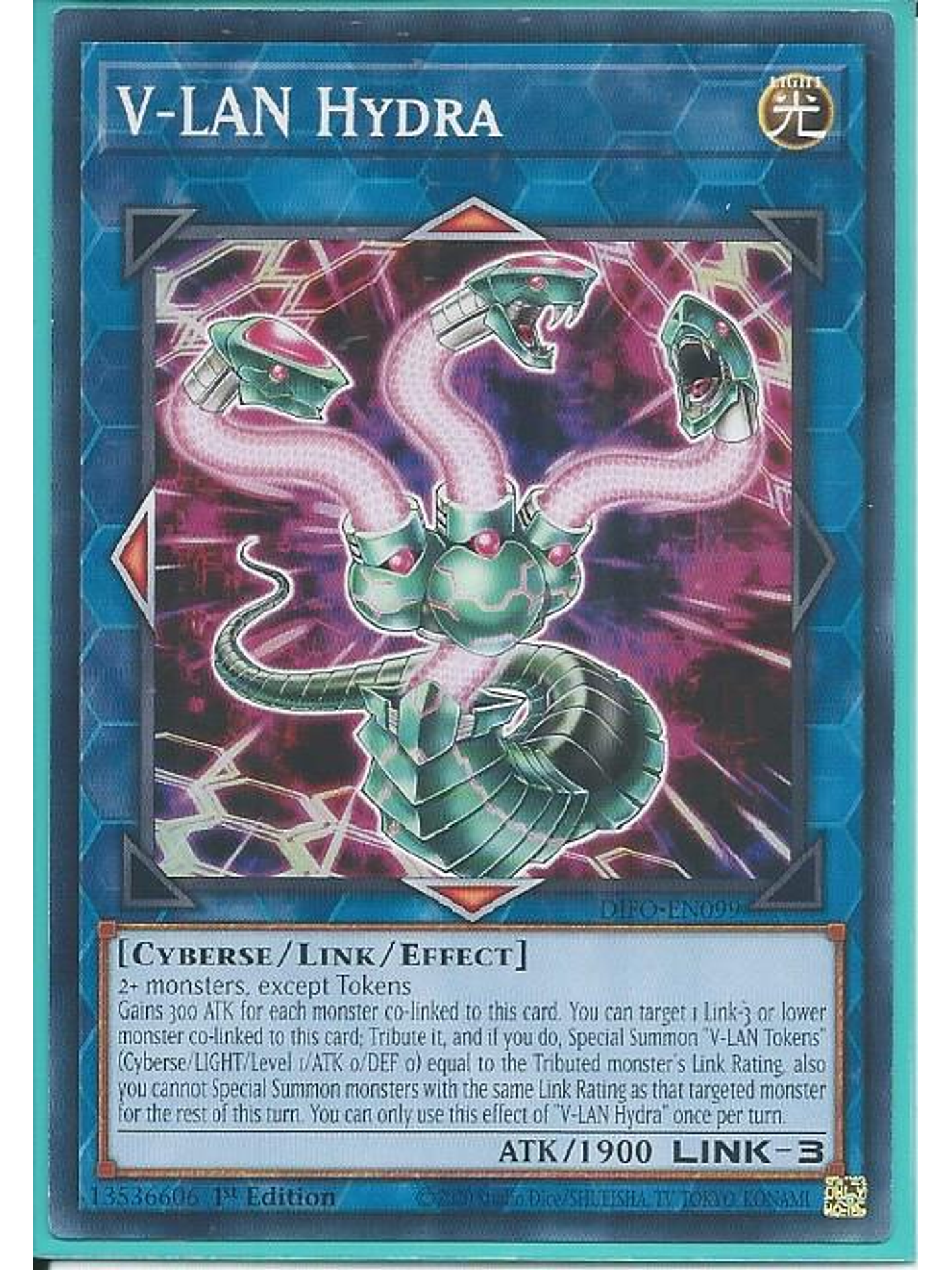 V-LAN Hydra - DIFO-EN099 - Common 1st Edition 1