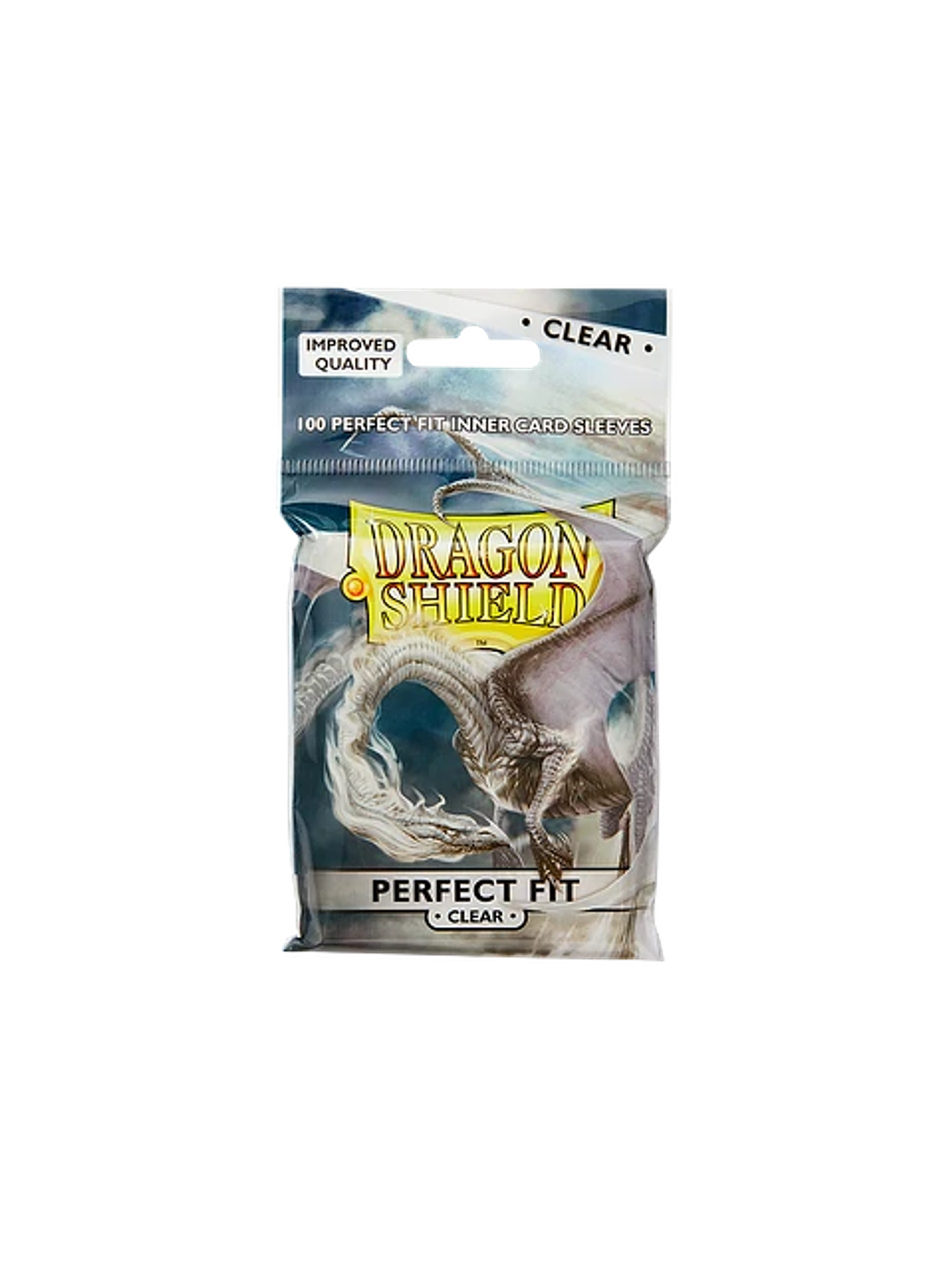 Protectores Standard Dragon Shield Perfect Fit (x100) 1