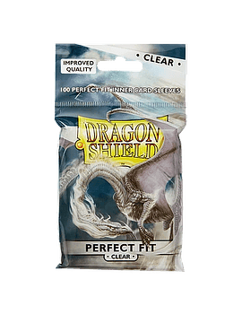 Protectores Standard Dragon Shield Perfect Fit (x100)