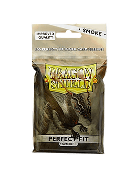 Protectores Standard Dragon Shield Perfect Fit (x100)