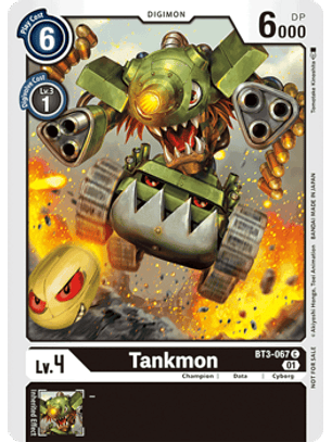 BT3-067 (Alternative Art) Tankmon