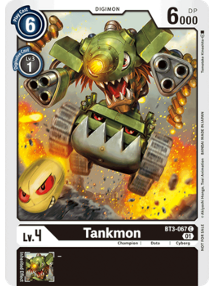 BT3-067 (Alternative Art) Tankmon 1