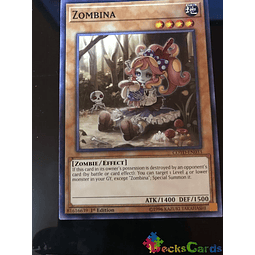 Zombina - cotd-en033 - Common 1st Edition