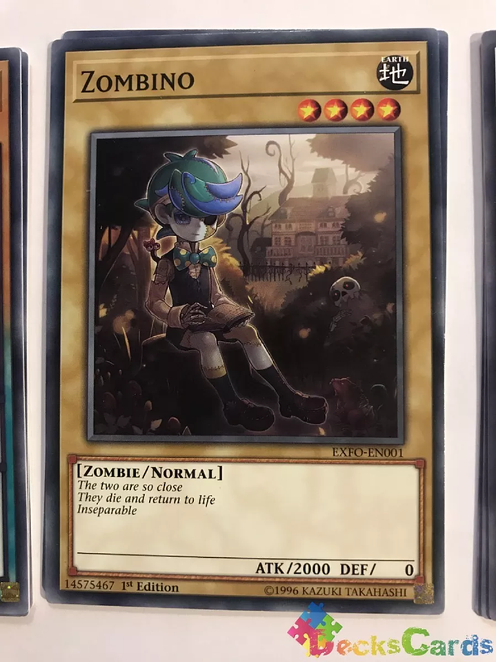 Zombino - exfo-en001 - Common 1st Edition 1