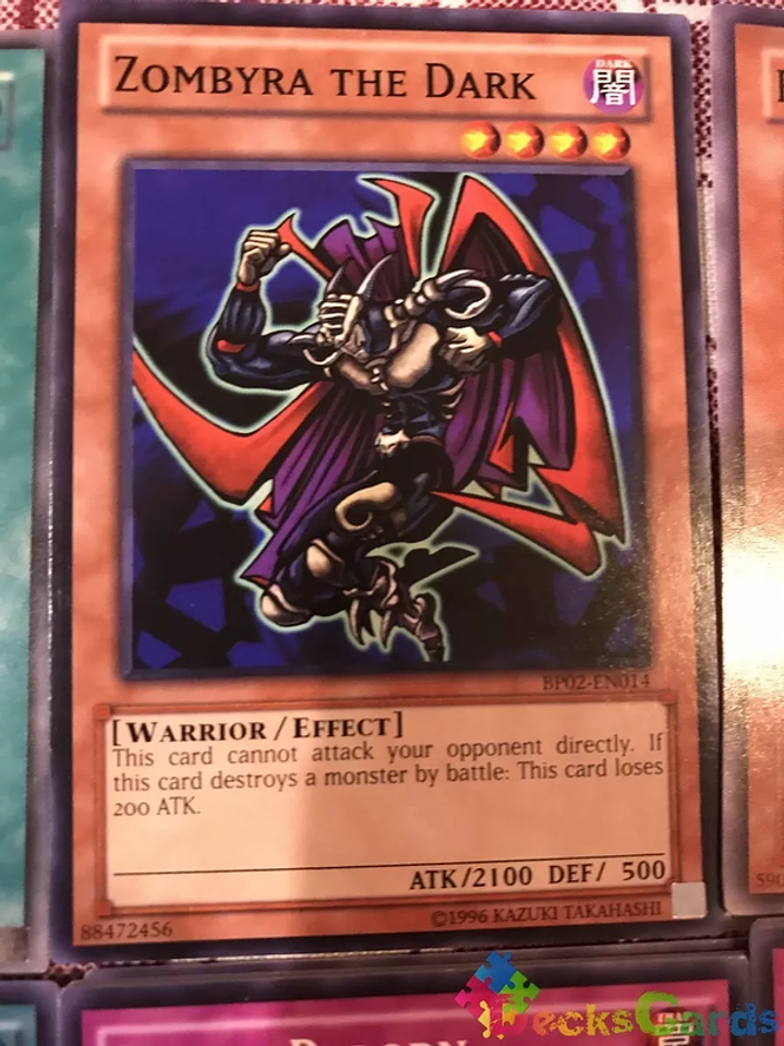 Zombyra The Dark - bp02-en014 - Common Unlimited 1