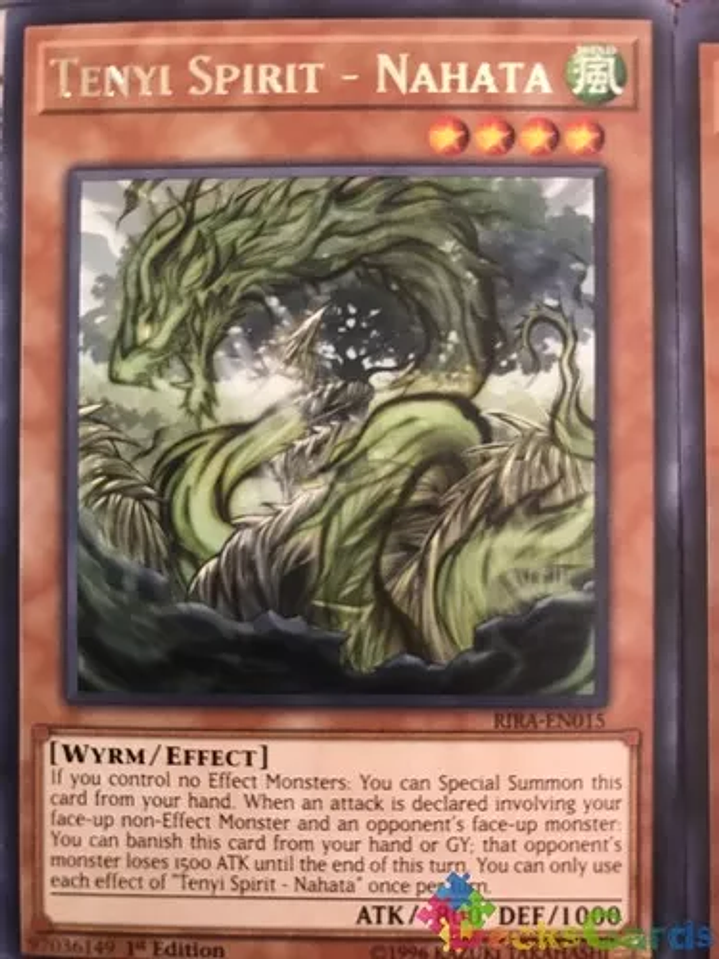 Tenyi Spirit - Nahata - rira-en015 - Rare 1st Edition 1