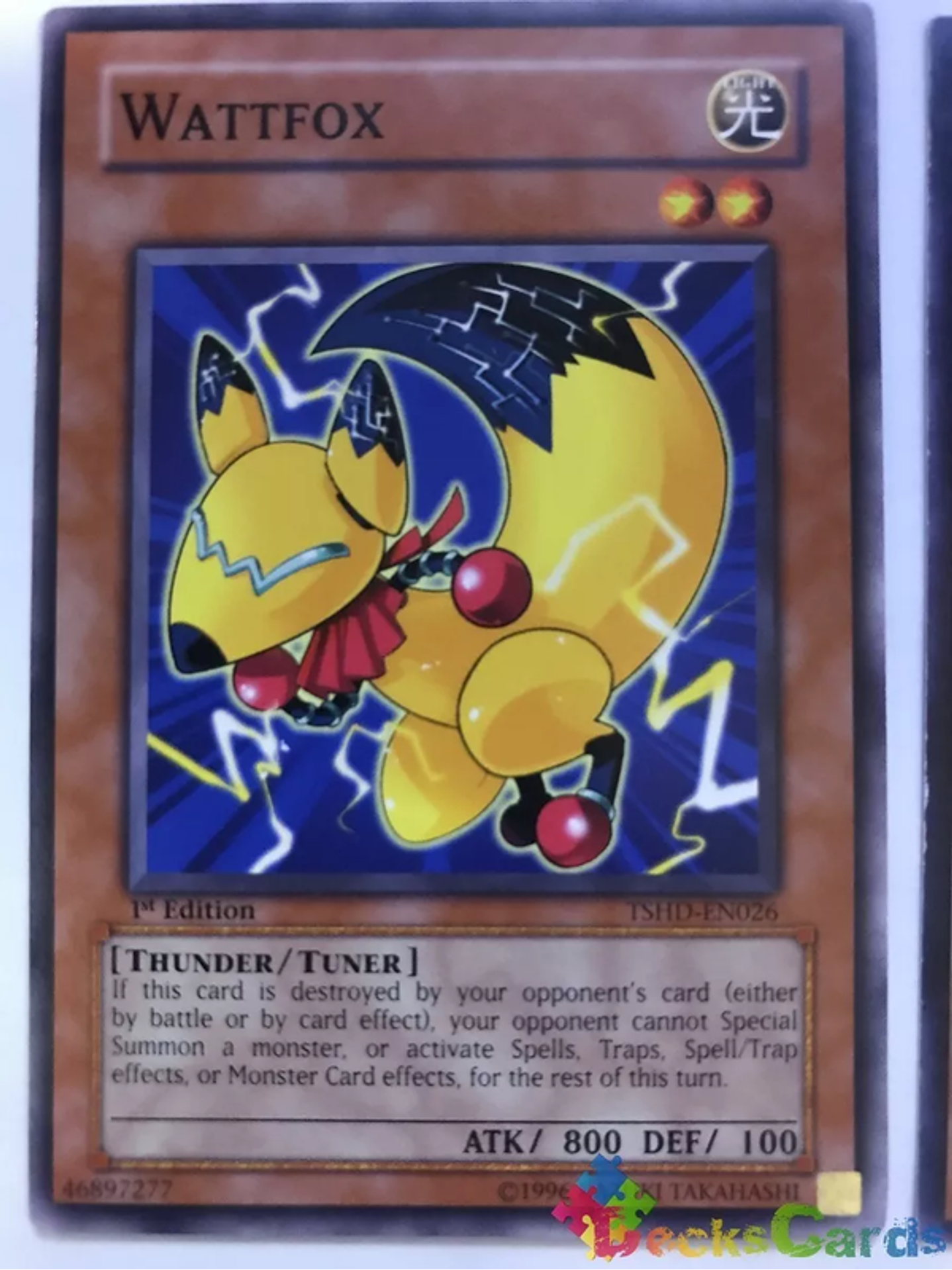 Wattfox - tshd-en026 - Common 1st Edition 1