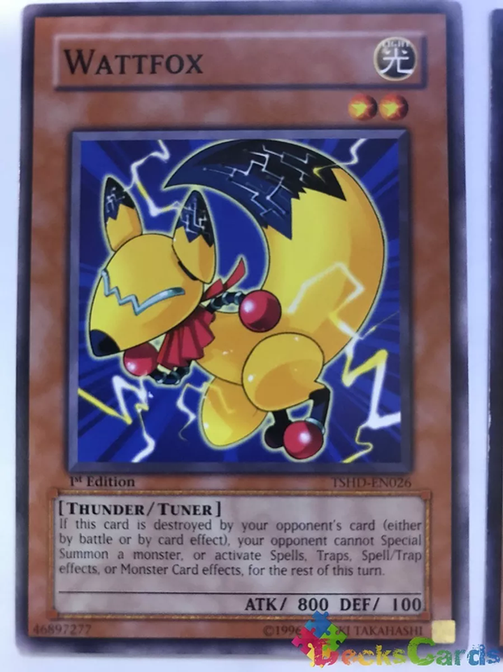 Wattfox - tshd-en026 - Common 1st Edition 1