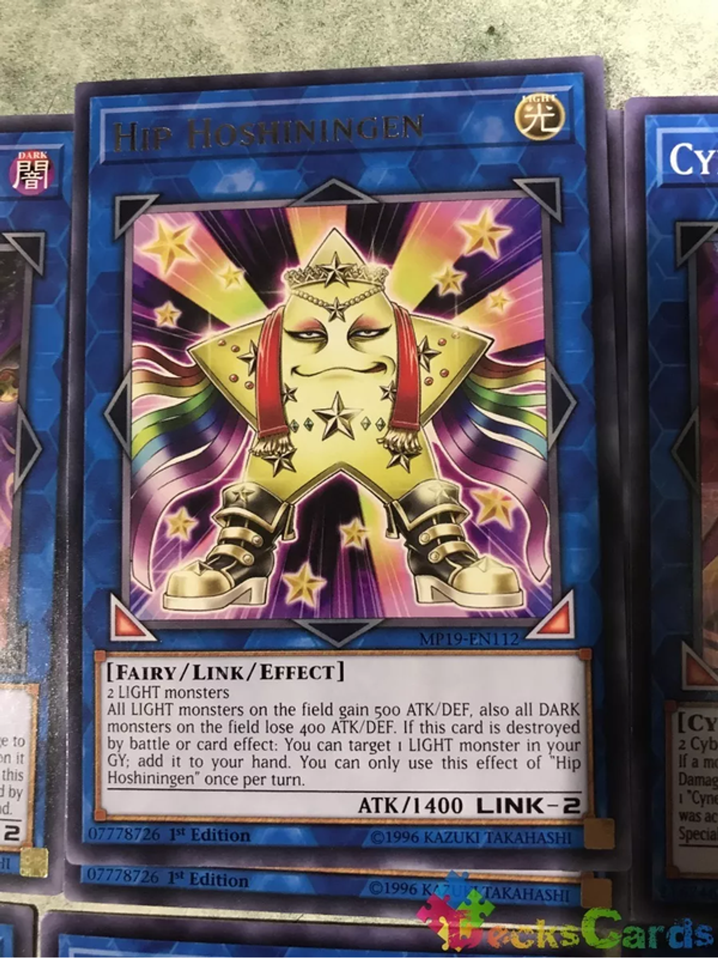 Hip Hoshiningen - MP19-EN112 - Rare 1st Edition 1