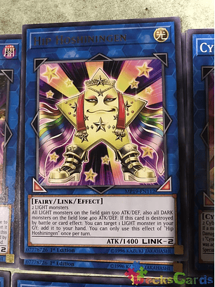 Hip Hoshiningen - MP19-EN112 - Rare 1st Edition