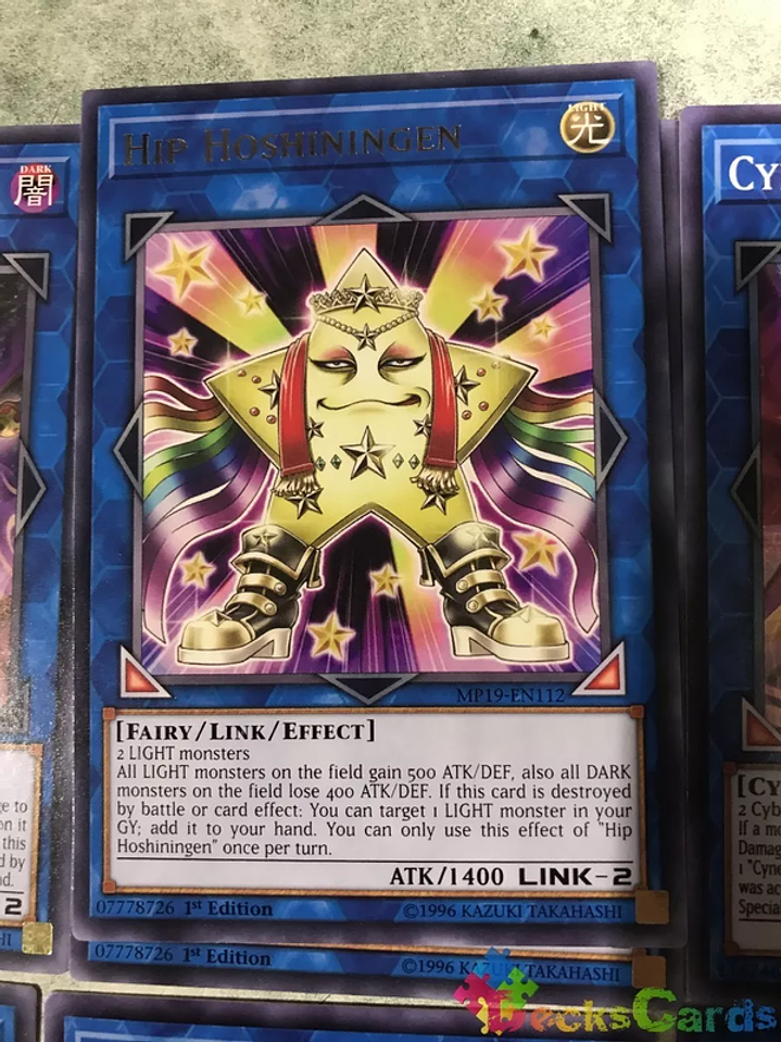 Hip Hoshiningen - MP19-EN112 - Rare 1st Edition 1