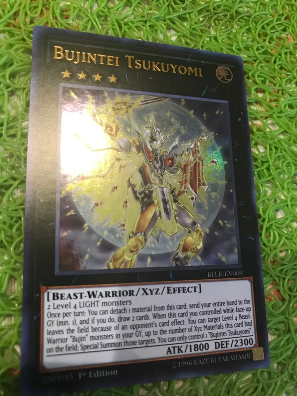 Bujintei Tsukuyomi - bllr-en069 - Ultra Rare 1st Edition