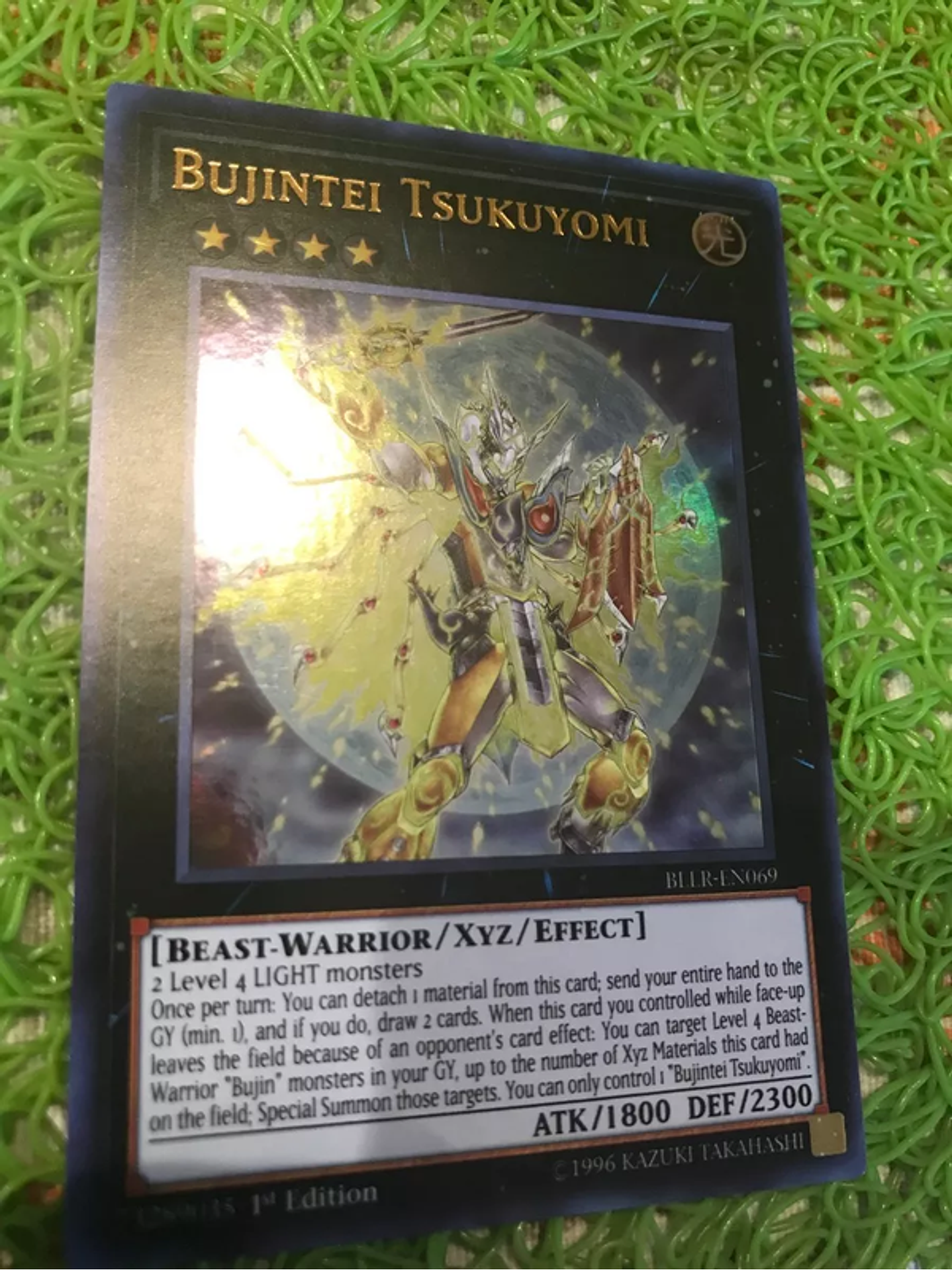 Bujintei Tsukuyomi - bllr-en069 - Ultra Rare 1st Edition 1