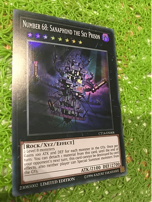 Number 68: Sanaphond The Sky Prison - ct14-en008 - Super Rare