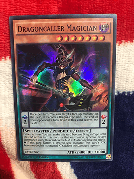 Dragoncaller Magician - RATE-EN001 - Super Rare 1st Edition