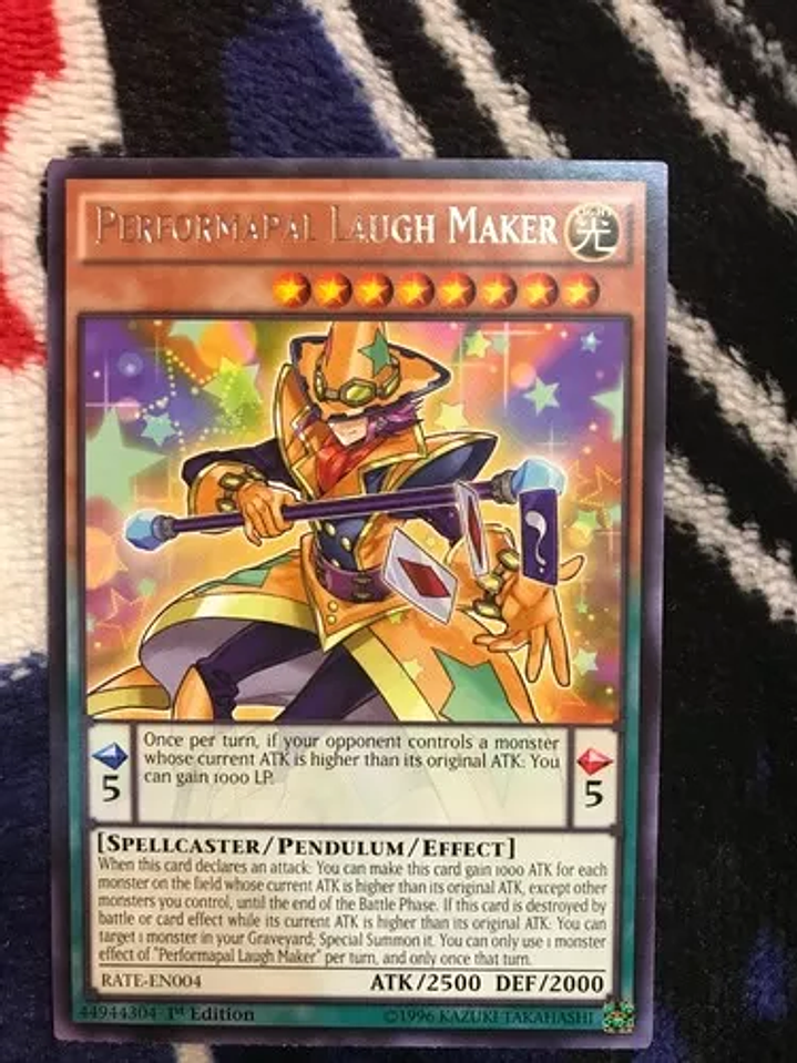 Performapal Laugh Maker - RATE-EN004 - Rare 1st Edition 1