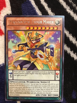 Performapal Laugh Maker - RATE-EN004 - Rare 1st Edition