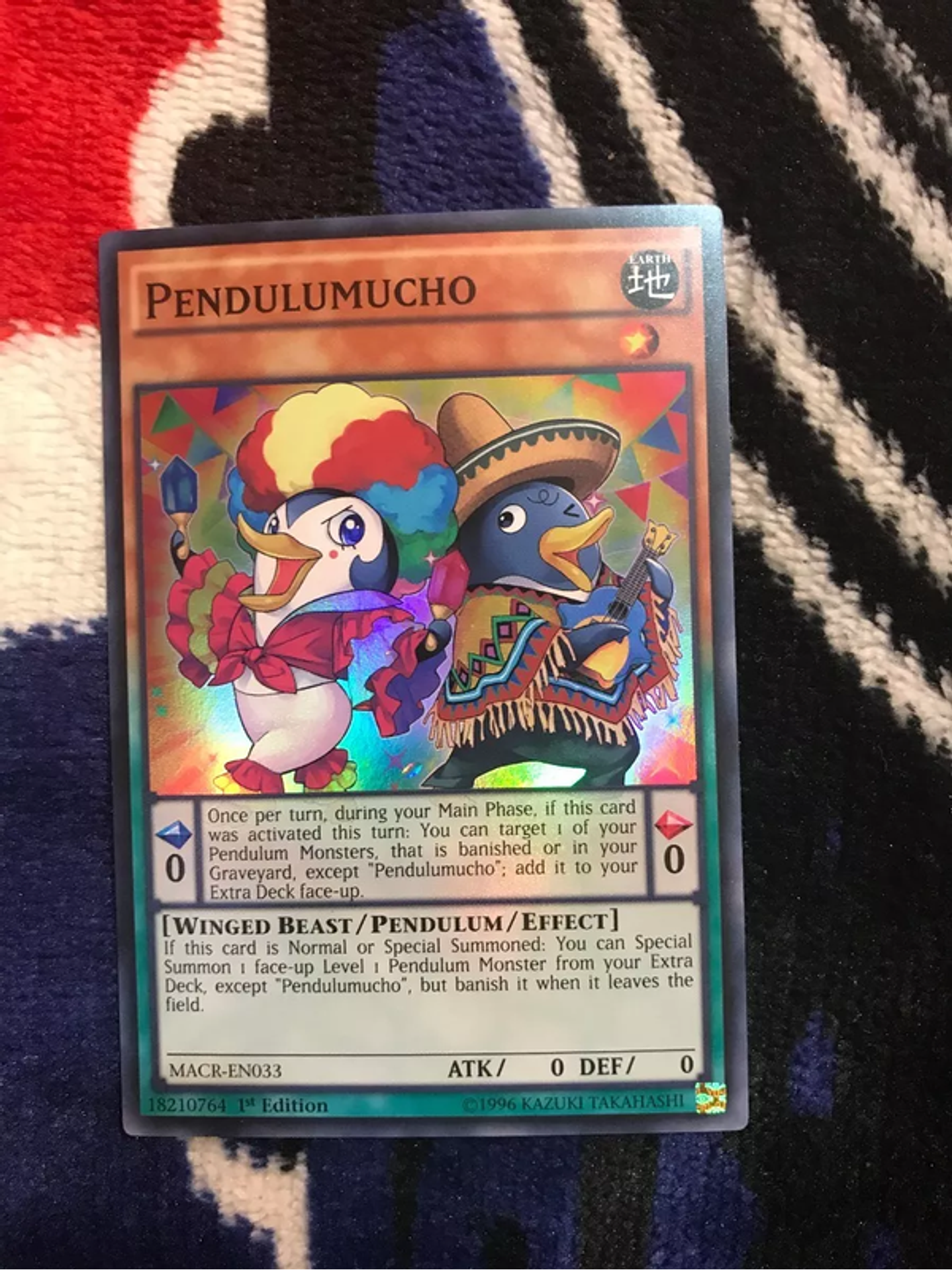 Pendulumucho - MACR-EN033 - Super Rare 1st Edition 1