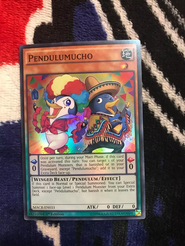 Pendulumucho - MACR-EN033 - Super Rare 1st Edition 1