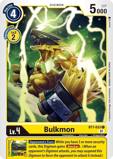 BT7-033 C Bulkmon 