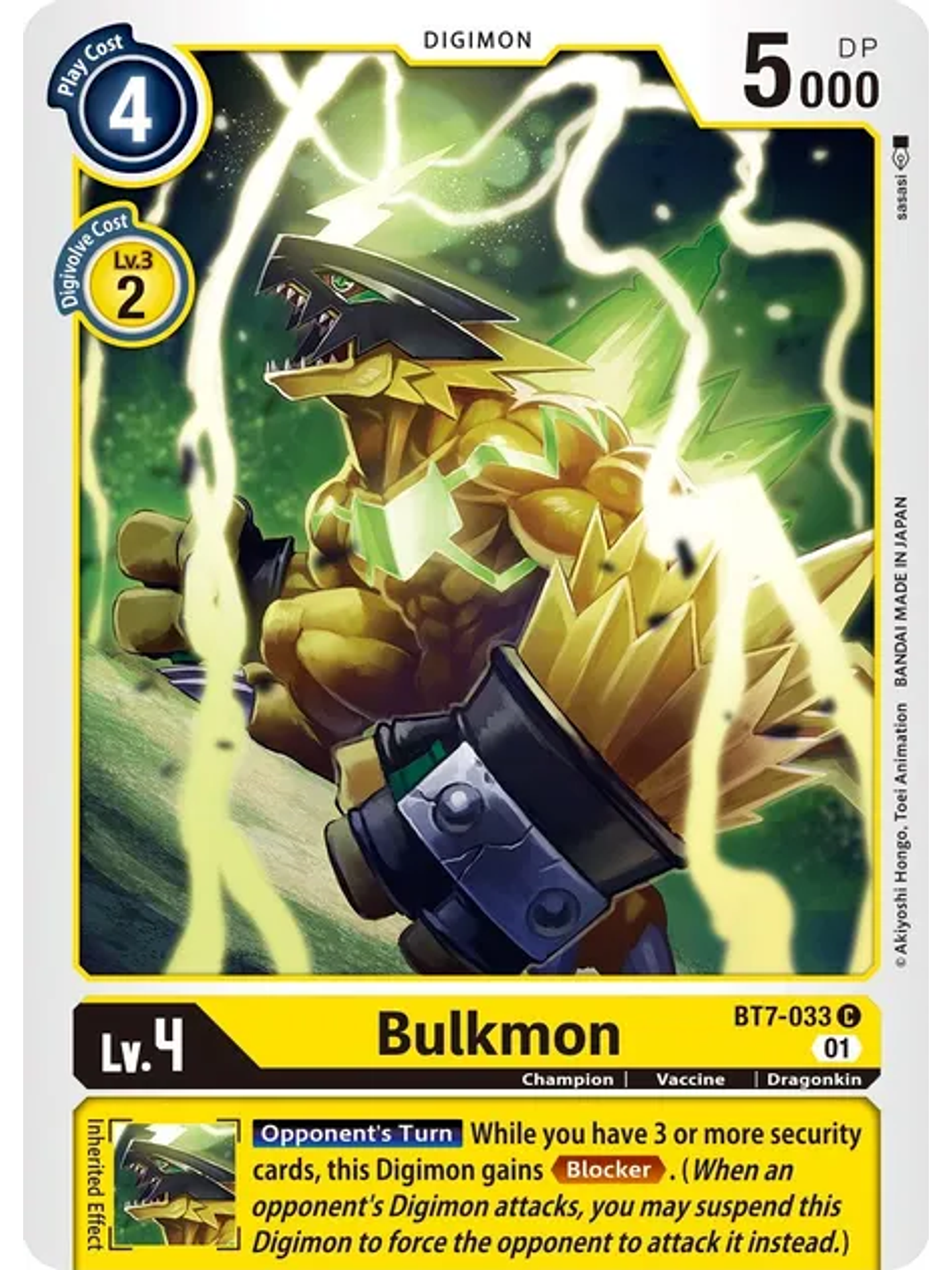 BT7-033 C Bulkmon  1