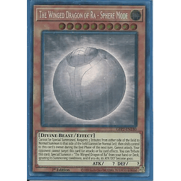 The Winged Dragon of Ra - Sphere Mode - GFP2-EN180 - Ghost Rare 1st Edition