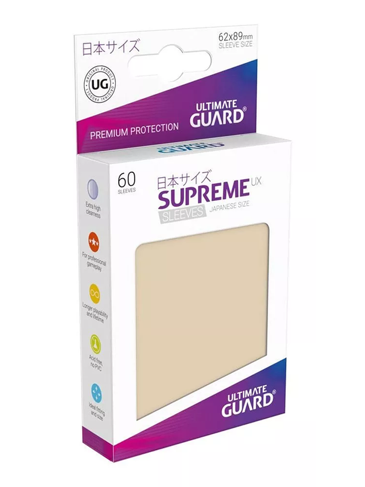 Ultimate Guard PROTECTORES SUPREME Matte Small (x60) 9