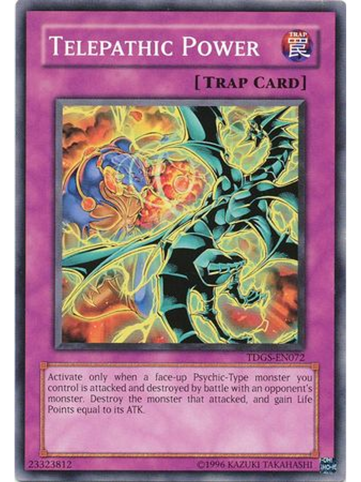 Telepathic Power - TDGS-EN072 - Common Unlimited 1