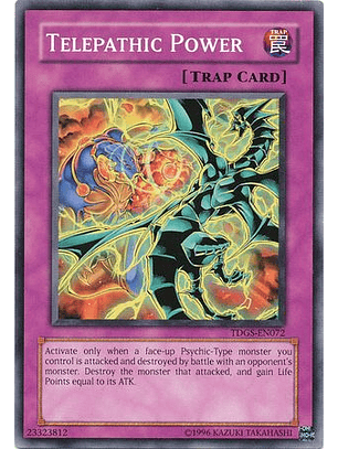 Telepathic Power - TDGS-EN072 - Common Unlimited