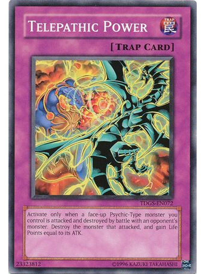 Telepathic Power - TDGS-EN072 - Common Unlimited 1
