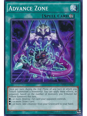 Advance Zone - OP01-EN027 - Common