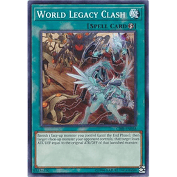 World Legacy Clash - CIBR-EN058 - Common Unlimited