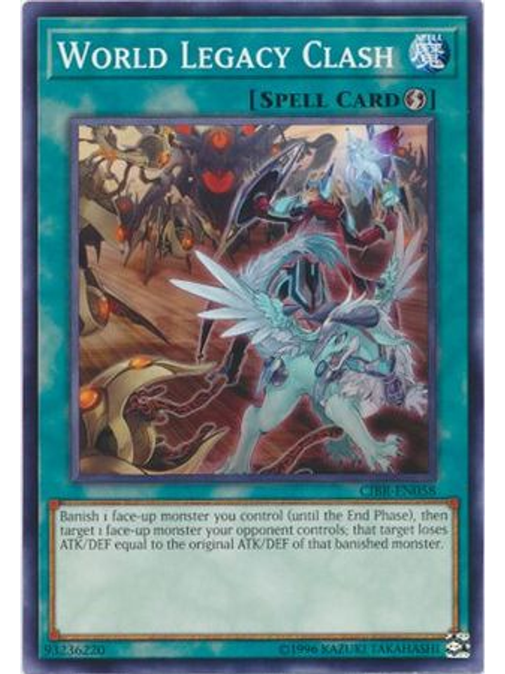 World Legacy Clash - CIBR-EN058 - Common Unlimited 1