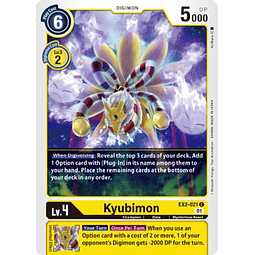 EX2-021 C Kyubimon 