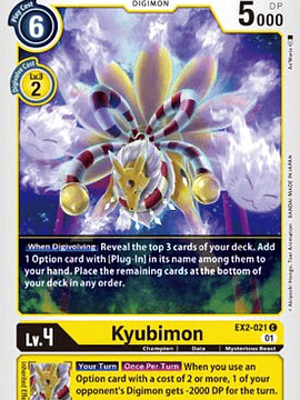EX2-021 C Kyubimon 