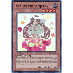 Madolche Anjelly - PRIO-EN028 - Ultra Rare 1st Edition
