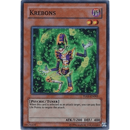 Krebons - TU01-EN003 - Super Rare
