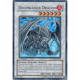 Doomkaiser Dragon - CSOC-EN043 - Ultra Rare 1st Edition