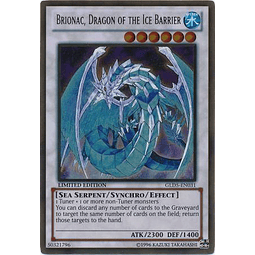 Brionac, Dragon of the Ice Barrier - GLD5-EN031 - Gold Rare