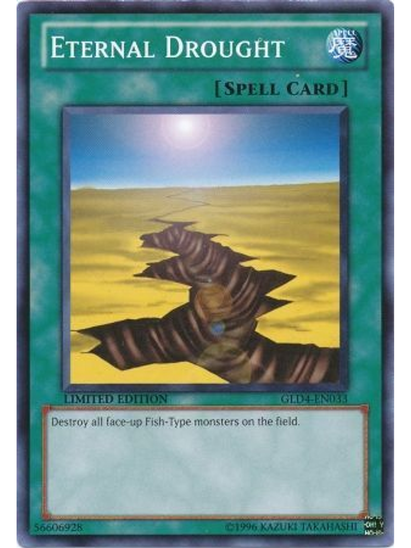 Eternal Drought - GLD4-EN033 - Common 1